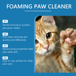 Mousse Nettoyante Pattes Animal — Soin Profond Nettoyant Doux Hygiène 3