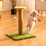 Griffoir Sisal Vertical Chat — Durable Anti-Effilochage Jouet Protection Meubles 9