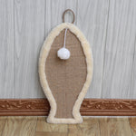 Tapis Debout Sisal Chat — Griffoir Vertical Naturel Résistant Scratching Board 3