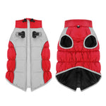 Manteau Réversible Chien Hiver — Veste Matelassée Waterproof Coupe-Vent Chaud 7