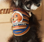 Polo Rayé Chien Tony Bear — T-Shirt Élégant Style Preppy Confort 7