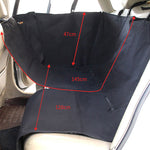 Tapis Voiture Grande Race — Housse Siège Arrière Imperméable Sécurité Chien 4