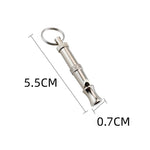 Sifflet Ultrasonique Dressage Chien — Anti-Aboiement Réglable Accessoire 2