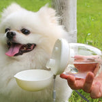 Gourde Portable Chien Chat — Bouteille Voyage Bol Intégré Résistante Chaleur 6