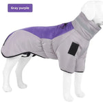 Manteau Hiver Chien Grande Race Waterproof — Veste Réfléchissante Neige Froid 6
