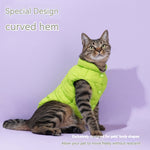 Gilet Hiver Chat Chien Universel — Vêtement Chaud Anti-Peluches Confort 4