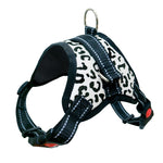 Harnais Selle Anti-Explosion Chien Grande Race — Poitrail Sécurité Robuste 6
