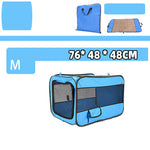 Sac Transport Animal Pliable — Cage Voyage Portable Fermeture Sécurisée 10