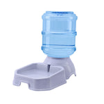 Distributeur Automatique Nourriture Fontaine Eau — Station Repas Chat Chien 3