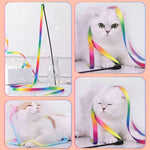 baguette-arc-en-ciel-interactive-chat-ruban-colore-charmeuse-taquineur-mounepets 6