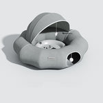 Tunnel Donut Chat — Cachette Ronde Pliable Crawl Shelter Confort 7