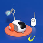Voiture Télécommandée Gravité Chien Chat — Jouet Interactif RC Stimulation 3