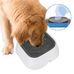 Gamelle Eau Flottante Anti-Débordement 1.5L — Distributeur Fontaine Chat Chien 4