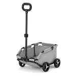 Poussette Chien Chat Pliable — Trolley Promenade Portable Confort Premium 4
