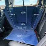 Tapis Voiture Grande Race — Housse Siège Arrière Imperméable Sécurité Chien 18