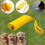 Répulsif Ultrasonique Chien Sans Pile — Dresseur Anti-Aboiement Lampe 1