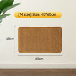 Tapis Griffoir Sisal Chat — Planche Naturelle Anti-Effilochage Résistante 10