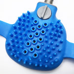 Brosse Bain Extérieur Chien — Accessoire Nettoyage Douche Massage Outdoor 2