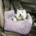 Siège Auto Kennel Chien Chat — Niche Voyage Confort Sécurité Voiture 1