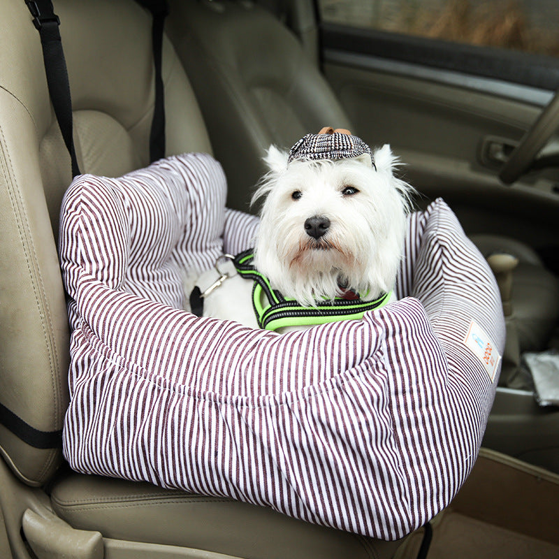 Siège Auto Kennel Chien Chat — Niche Voyage Confort Sécurité Voiture