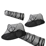 Tunnel Chat Extérieur Pliable — Jeu Exploration Outdoor Résistant 5