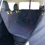 Tapis Voiture Grande Race — Housse Siège Arrière Imperméable Sécurité Chien 10