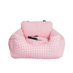 Siège Auto Kennel Chien Chat — Niche Voyage Confort Sécurité Voiture 2