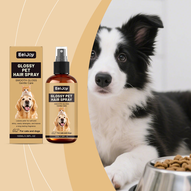 Spray Soin Lissant Poils Animal — Brillance Démêlant Douceur Premium