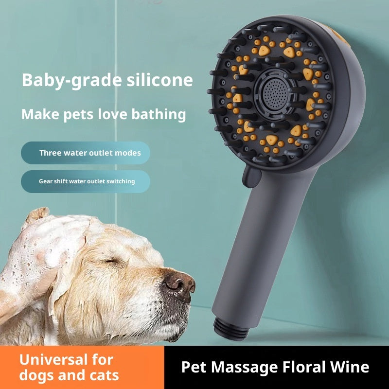 Douchette Nettoyante Chien — Buse Beauté Toilettage Douche Professionnel