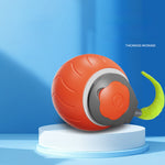 Jouet Queue Rapide Chat — Balle Interactive Vitesse Réglable Rechargeable USB 4