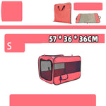 Sac Transport Animal Pliable — Cage Voyage Portable Fermeture Sécurisée 2