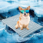 Tapis Rafraîchissant Chien & Chat — Coussin Gel Cooling Été Confort Optimal 7