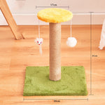 Griffoir Sisal Vertical Chat — Durable Anti-Effilochage Jouet Protection Meubles 6