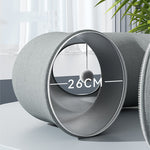 Tunnel Donut Chat — Cachette Ronde Pliable Crawl Shelter Confort 4