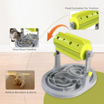 Jouet Puzzle Alimentaire Chien Chat — Slow Feeder IQ Hauteur Réglable Anti-Stress 5