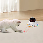 Jouet Chat Électrique Taquineur Automatique — Brillant Lumineux Stimulation 1